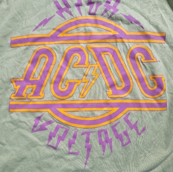 AC/DC High Voltage Shirt - Picture 4 of 5